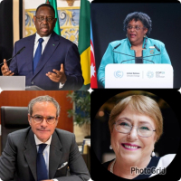 Macky Sall and three others