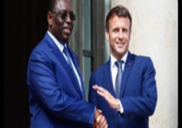 Macky Sall has resigned 