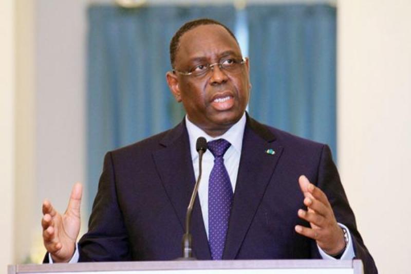 Macky Sall re-echoes decision to leave office on April 2 