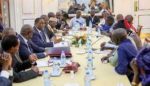 Macky Sall received ex-combatants of MFDC