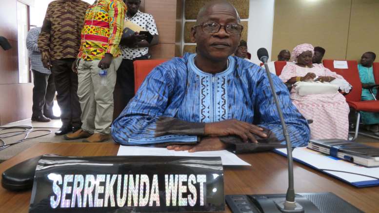 NAM Ceesay urges Darboe not to meet Barrow for draft constitution talks
