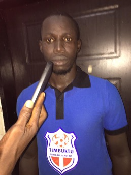 Timbuktu coach praises team for ‘brilliant performance’