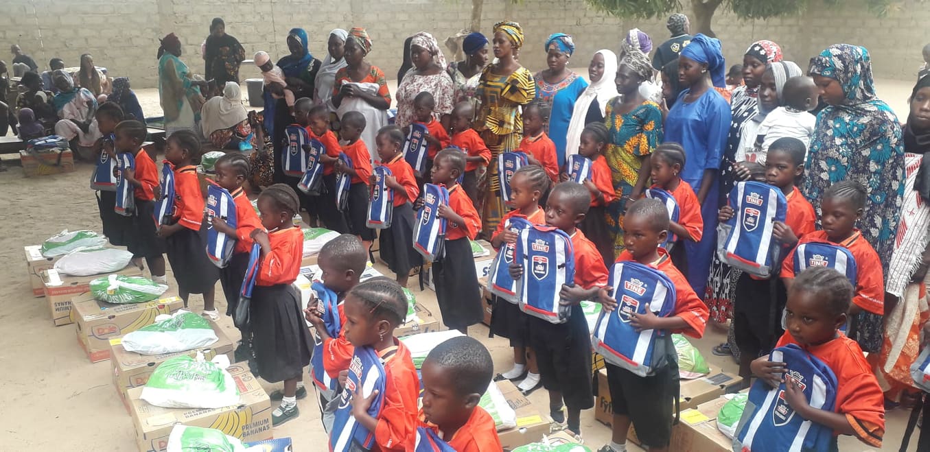 Norwegian charity donates to Madiana Nursery School