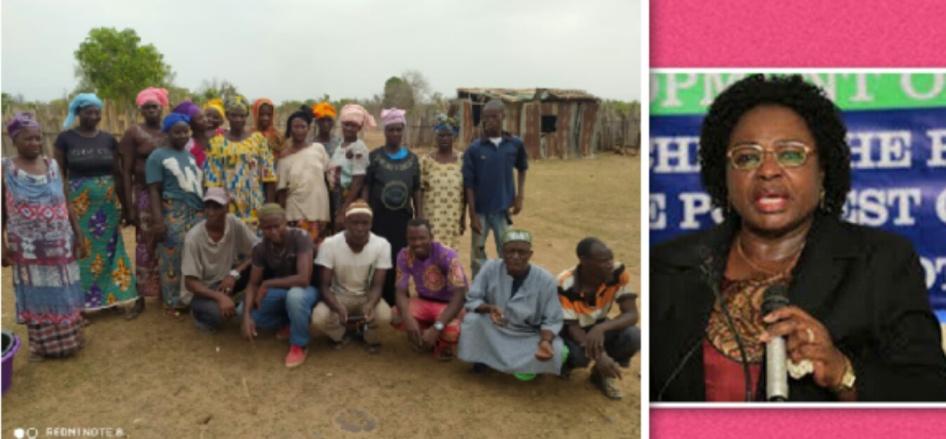 Madina Duta Wally wants Lower Basic School