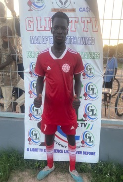 Gunjur nawettan: Budding Mafugi Demba clasp Man of Match award