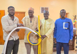 Mafugi Jatta a retired Competition Officer 