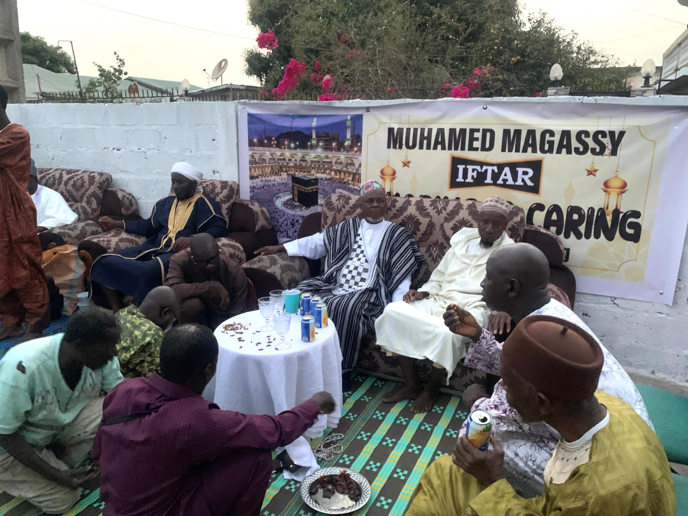 Magassy Foundation holds sixth annual Iftar