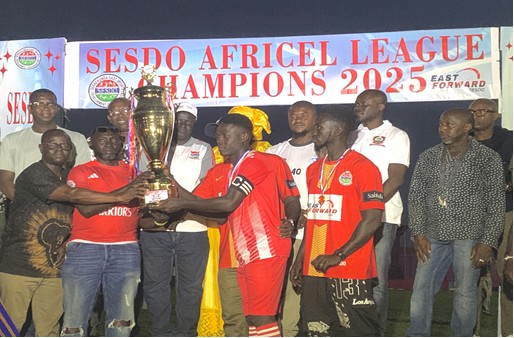 Magtab Warriors FC crowned champions of Serrekunda East league