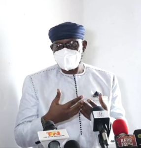 Mai Fatty calls for re-opening of mosques