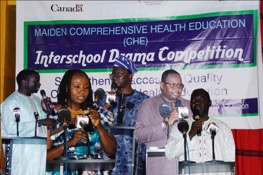 Ebunjan Theatre hosts Maiden schools’ competition on Comprehensive Health Education