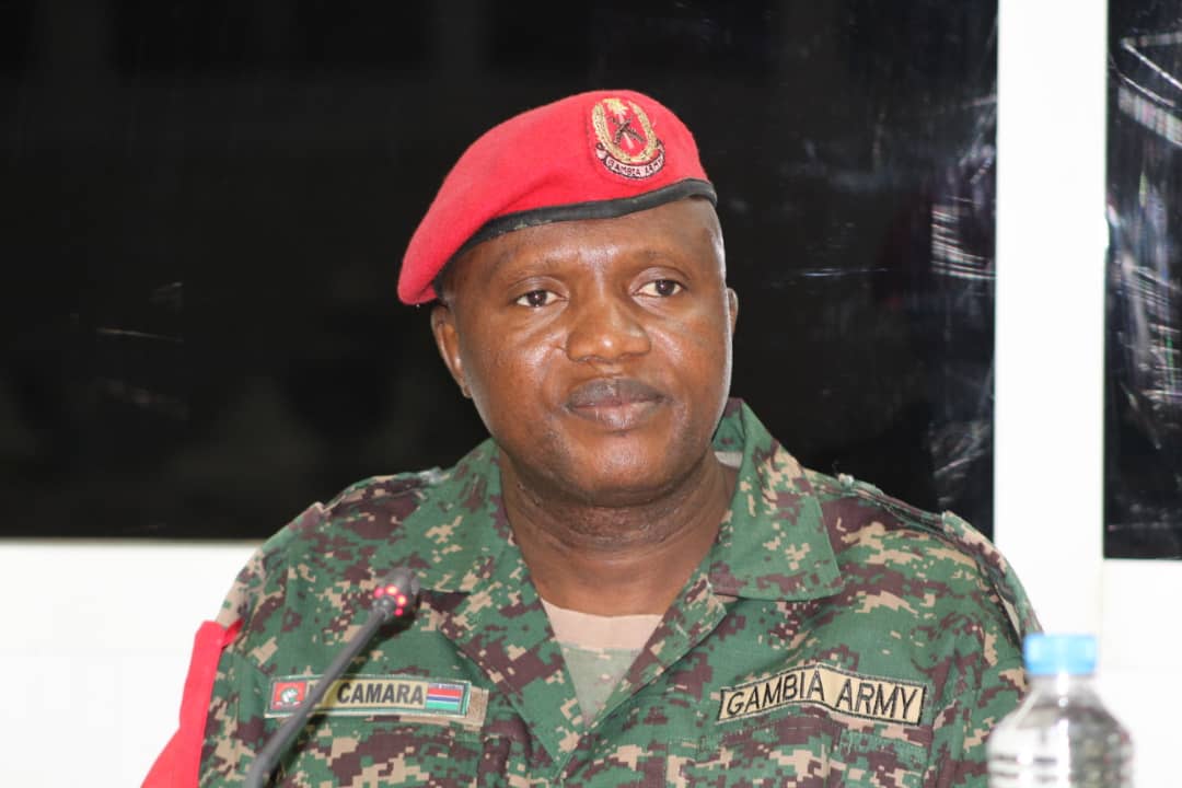 Major Camara narrates his involvement in 2006 abortive coup