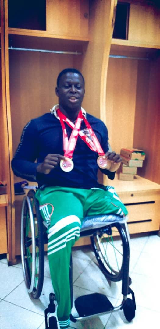 Gambia Para athletes wins five medals at 2021 Season Second Athletics Championship