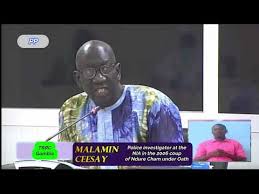 Ex-Police officer narrates involvement in several investigations