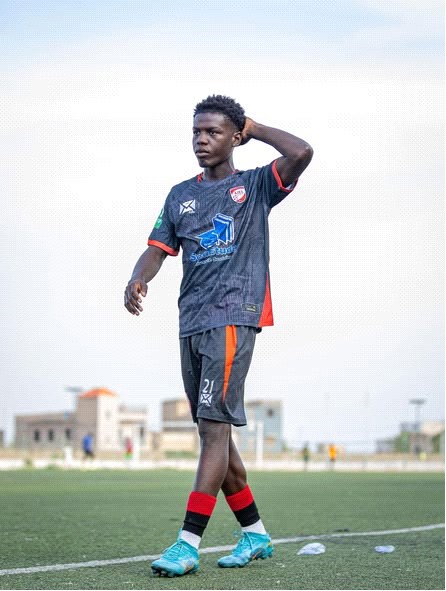 Senegal: Malang Gibba trains with Ajel de Rufisque senior team 