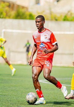 Gunjur born Malang Gibba makes momentous impact in Senegalese youth football