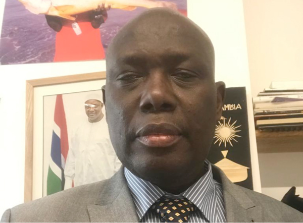 Veteran Journalist Malick Jeng appointed new GRTS DG