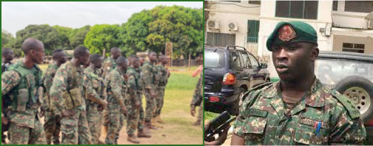 GAF patrols   Gambia-Casamance   borders