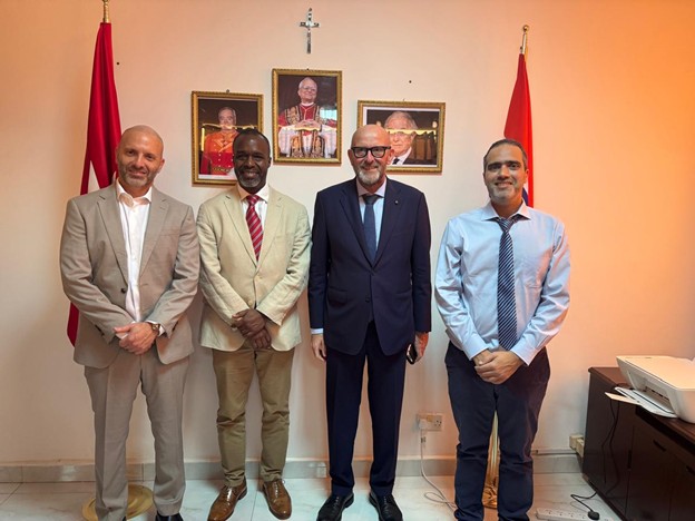 The Sovereign Military Order of Malta opens embassy in Banjul