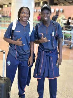 Mam Drammeh, Eagle of Medina leave for Morocco ahead of CAF Women’s Champions League