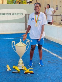 Mam Drammeh guides DSC to Senegalese Women Cup title