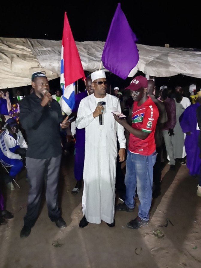 Mama Kandeh labels electricity protest as ‘planned sabotage’