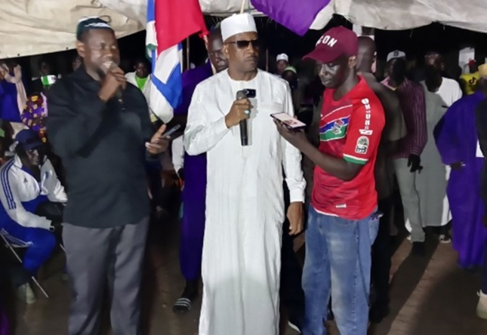 Mama Kandeh labels electricity protest as ‘planned sabotage’