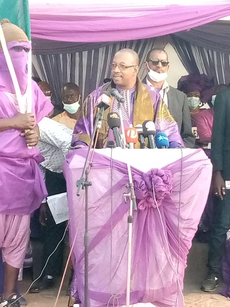Kandeh calls on Gambians to take back their country