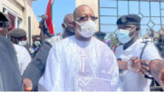 Mama Kandeh says MOU does not include Jammeh amnesty