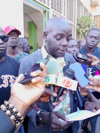 Gamcel Staff demands better working condition, payment of 2-month salary