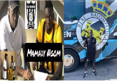 Mamadi Ngum signs for Senegalese club ASAC Ndiambour