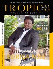 Tropics Magazine honours Mansa Banko Online publisher for the second time