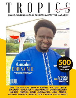 Tropics Magazine names Mamadou Edrisa Njie among  500 ‘Most Influential Africans’