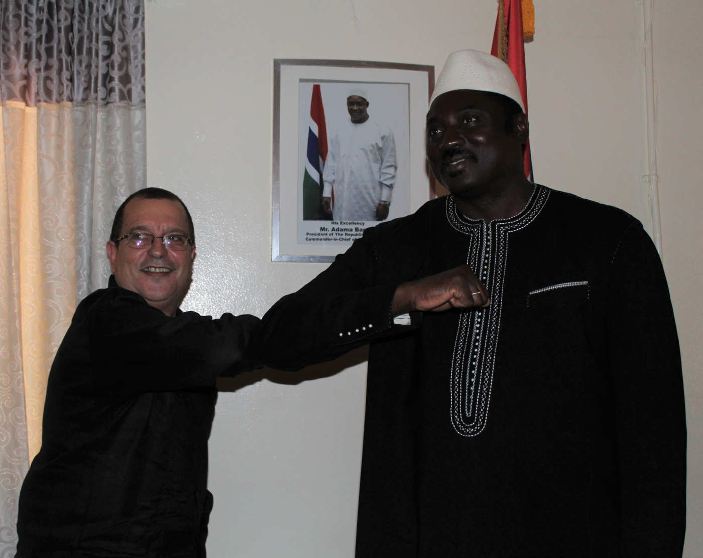 Foreign Minister Tangara assures Cuban ambassador of Gambia’s support