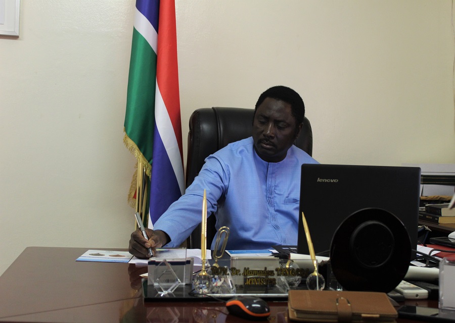 Gambia calls for strengthening national capacities for effective management of weapon stockpiles