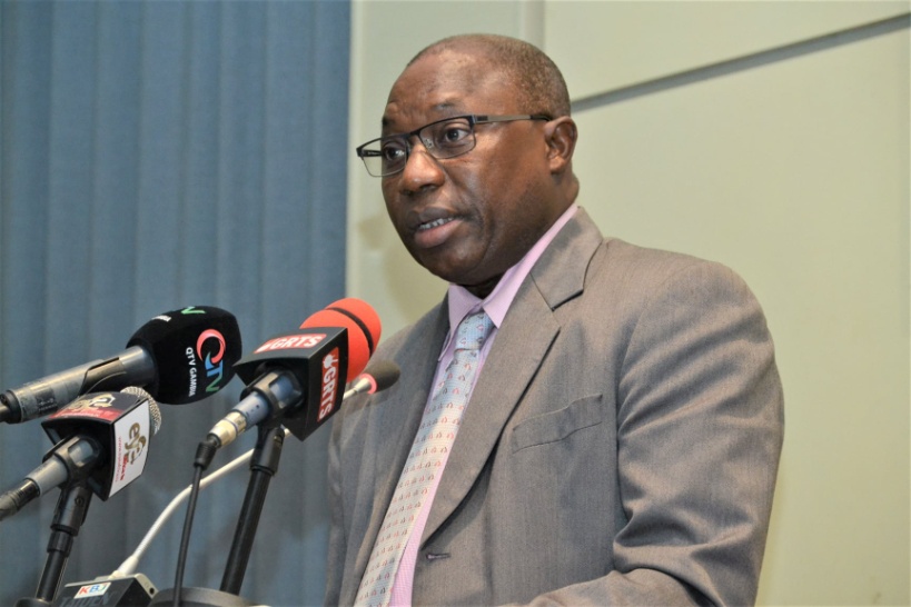 Mamburay Njie - the man who defended the treasury