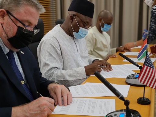 Gambia, U.S. sign Development Agreement