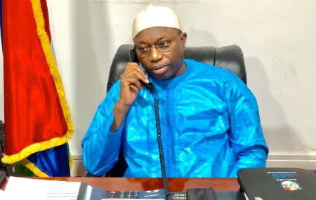 Finance minister, ACP SG hold telebriefing on coovid-19 support to member states, Post-Cotonou negotiations