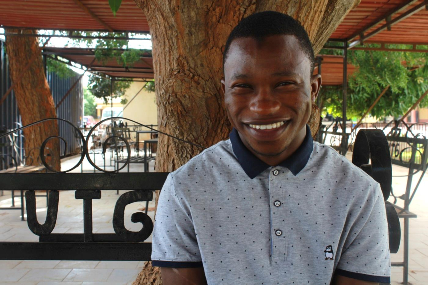 UTG student: The scholarship illuminated my life
