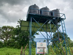 Mansakonko AC hailed for providing community with clean drinking water