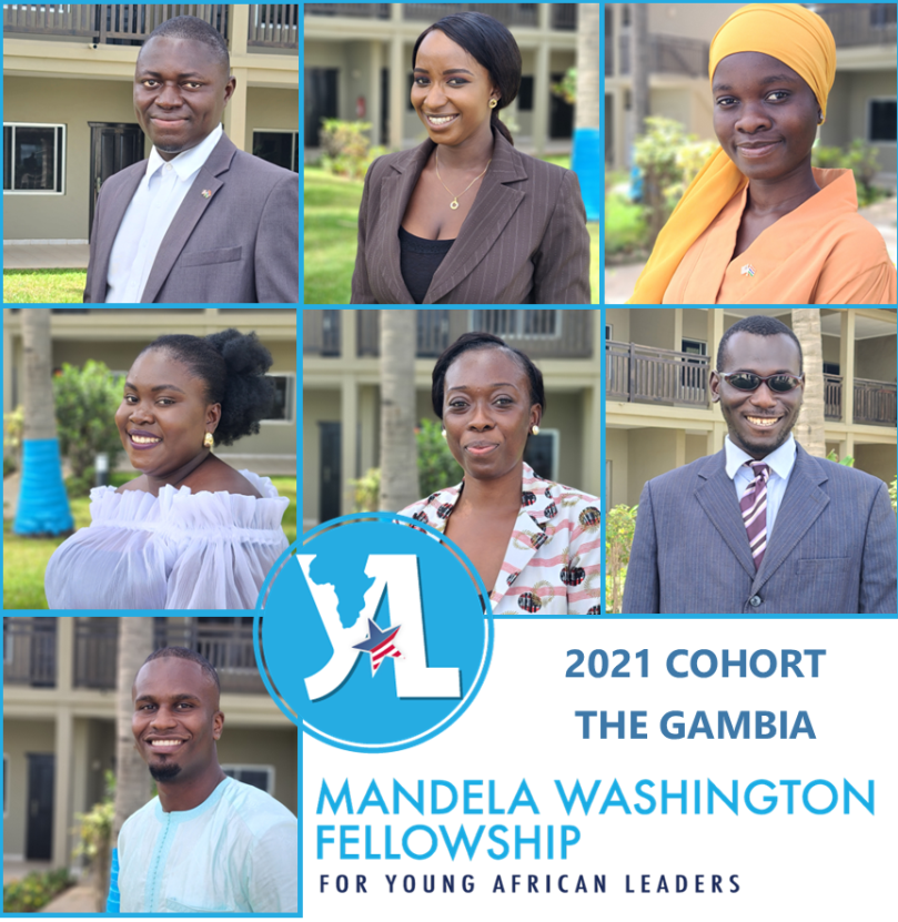 U.S. Embassy Announces 2021 Mandela Washington Fellows