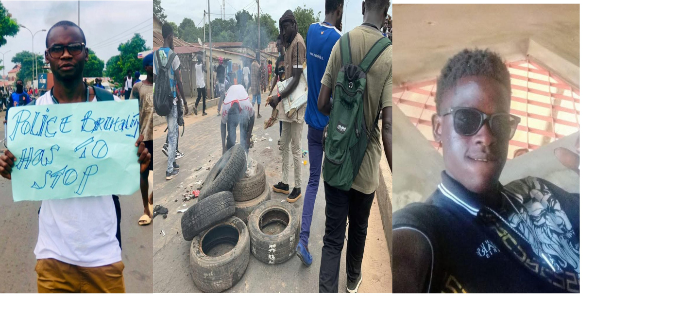 Death in Custody: Mandinari protest echoes calls against police brutality