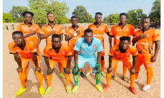 Dutch couple donates 10 set of jerseys to Manduar academy