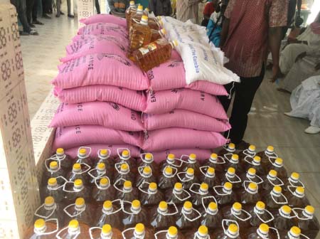 Manjai youth Association donates food items worth D87, 000