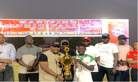 Manjai clinch maiden Kanifing Municipality  zonal trophy