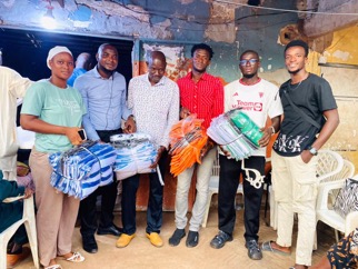 Mansa Sumareh donates sets of jerseys to SoSHSA