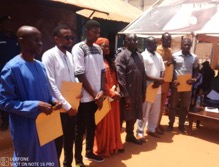 Mansakonko Area Council awards scholarships to staff, others