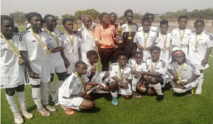 Mansawally FC crowned champions of GFF/FIFA U-17 Girls League Development