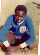 Tribute to veteran footballer