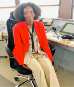 Meet Mariama Jallow: Gambia’s first female air traffic controller