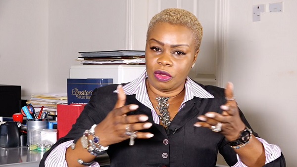 Marie Sock urges IEC to ensure free, fair election